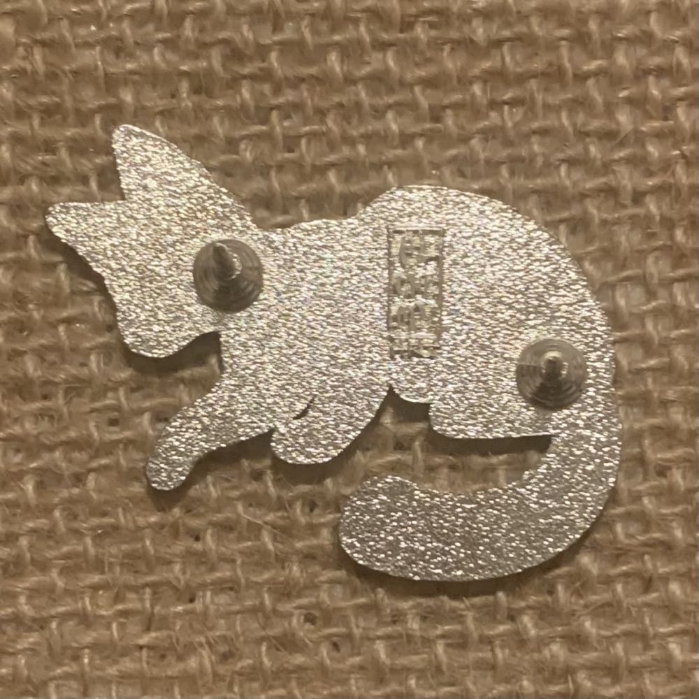 Milky Way Collection - Ice Age Earth - Hard Enamel And Screenprint pin collectible - Main Image 2