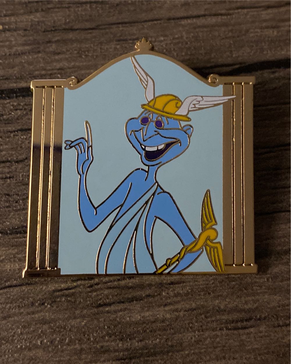 Nero And Brutus - Disney Store UK Limited Edition Pin