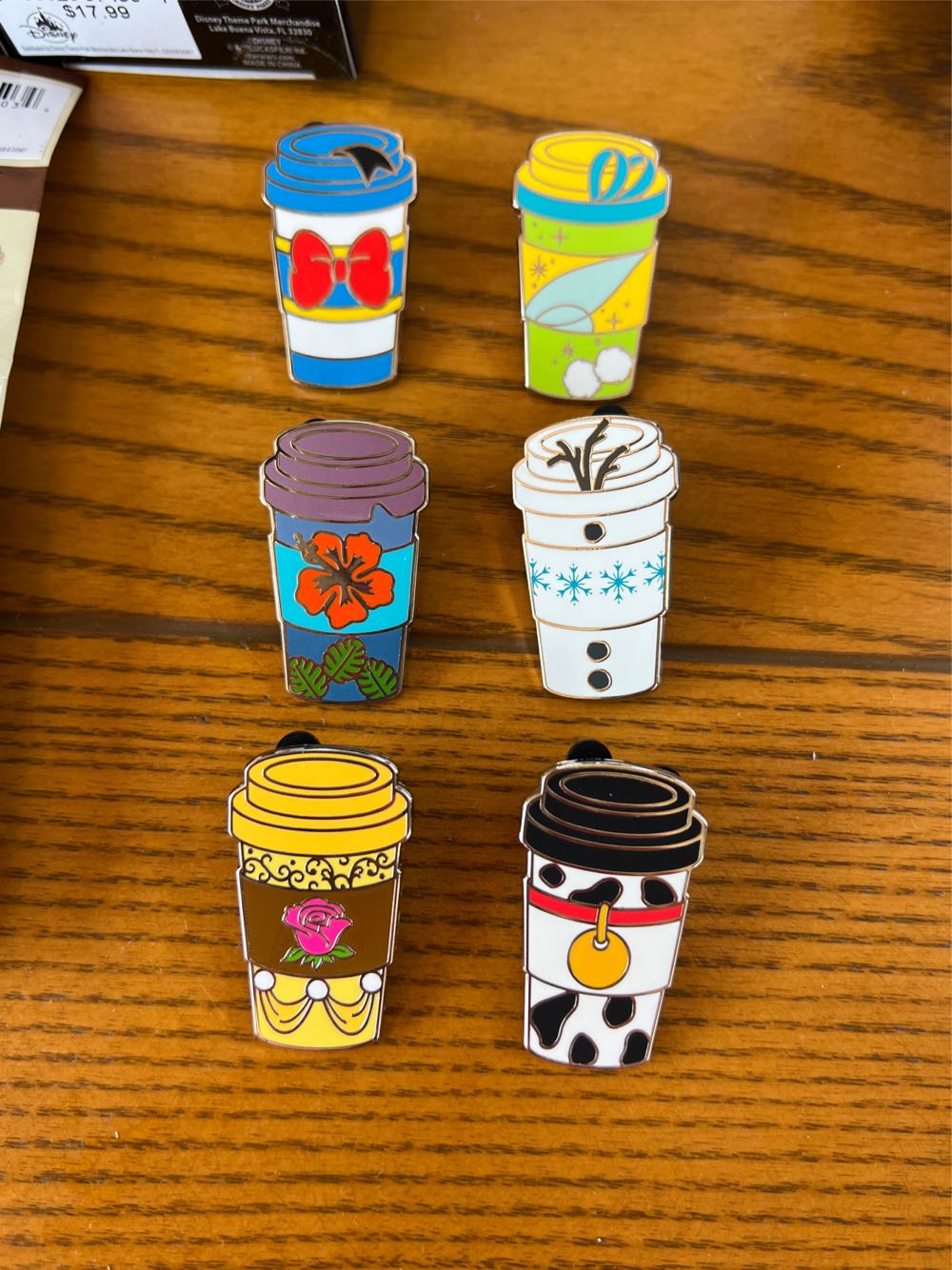 Mystery Latte Belle - Mystery Latte Cups pin collectible [Barcode 400941465034] - Main Image 3