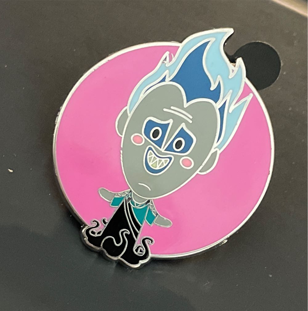 Faun On Leaf Tinker Bell Ferry