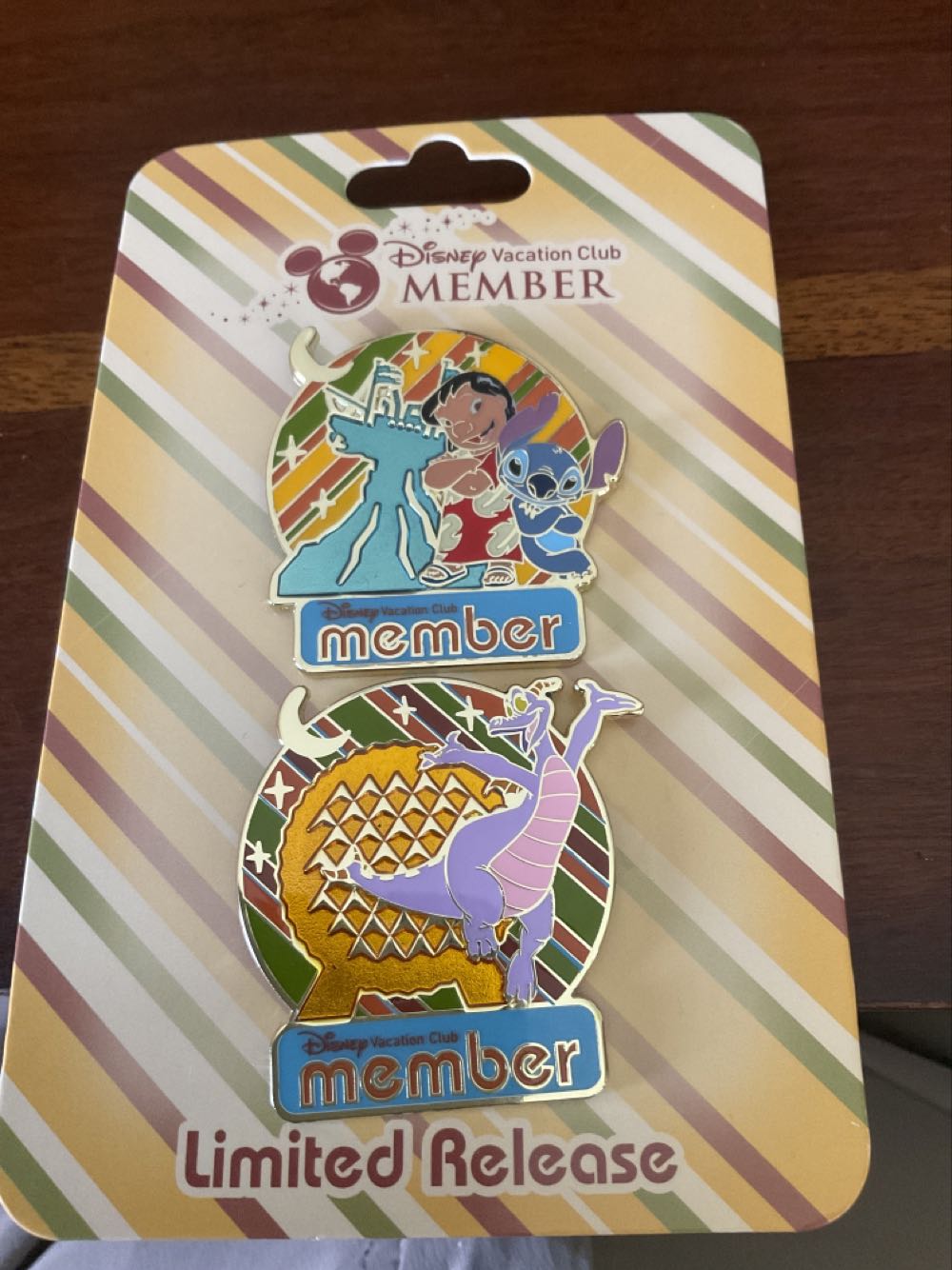 Pascal Silver Chaser Pin