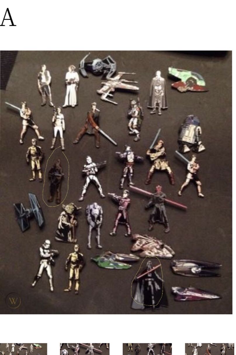 Star Wars: 2002 Episode 2 Release 1/29  pin collectible - Main Image 2