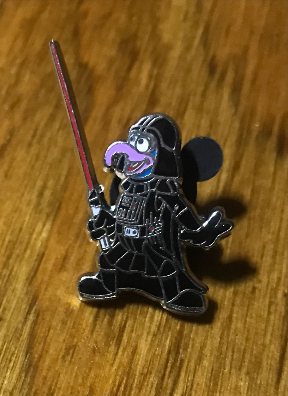 Bianca In Yellow Coat “Turible Trubble” Series - FANTASY (FlightsOFancyFantasyPins) Disney Pin