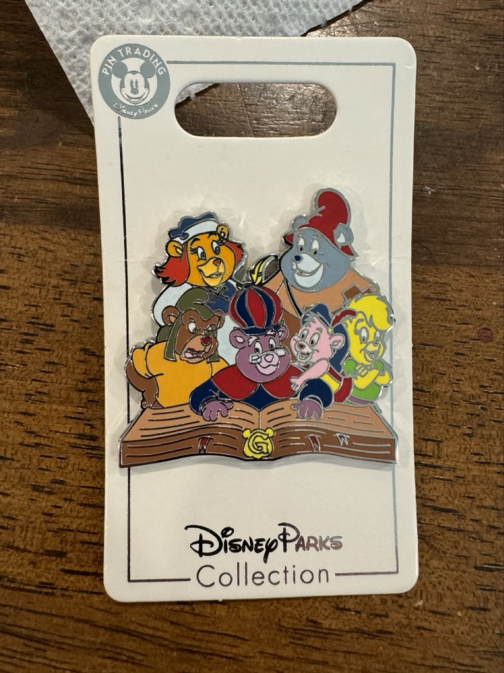 The Gummi Bears  pin collectible [Barcode 400920313868] - Main Image 2