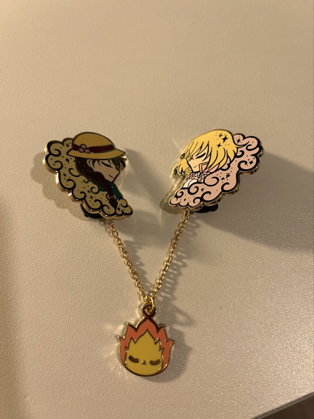 Pirate Princess Bandanna Dangle