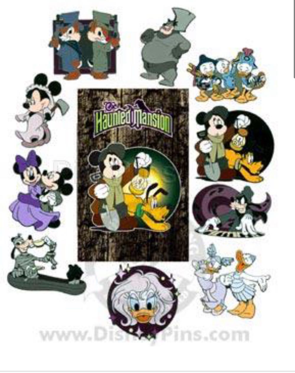 Disney: HM: 2008 HM Blind Box 1/10  pin collectible - Main Image 2