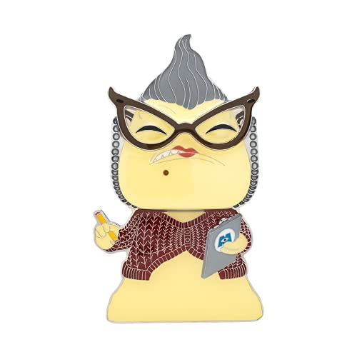 Funko Pop Pins: Monsters Inc. Roz Multicolor  pin collectible [Barcode 671803376045] - Main Image 1