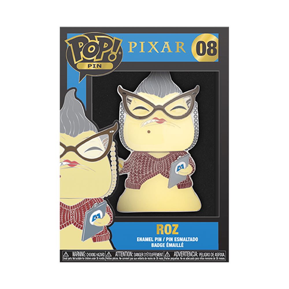 Funko Pop Pins: Monsters Inc. Roz Multicolor  pin collectible [Barcode 671803376045] - Main Image 2