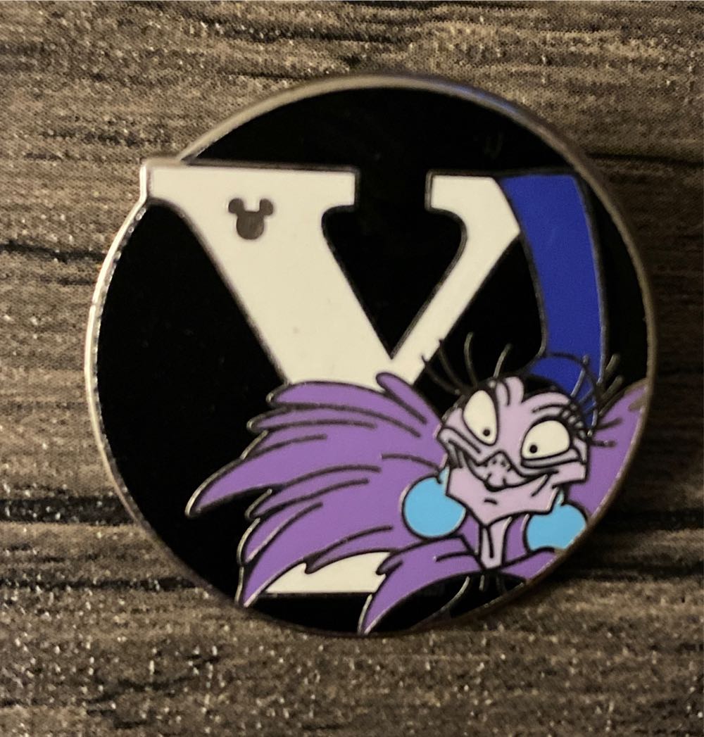 WCW Hardcore Championship Belt Pin