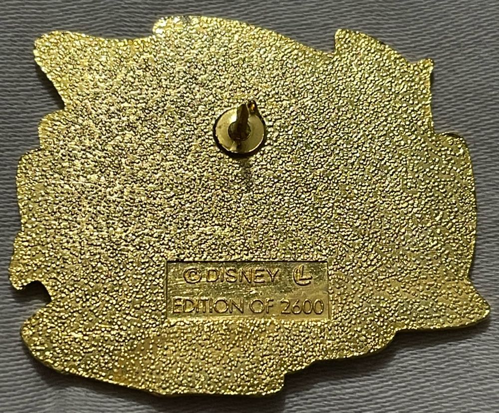 Bambi And Flower “100 Years Of Magic” - Mickey And Pals Japan Store Limited Edition Disney Pin - Rack pin collectible [Barcode 4903329129413] - Main Image 2