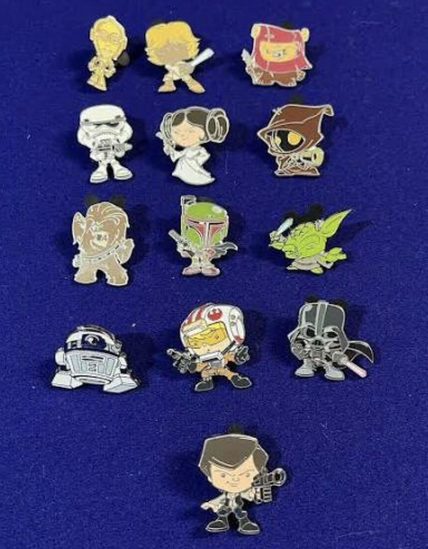 Star Wars: 2015 Cute Set 1/13  pin collectible - Main Image 2
