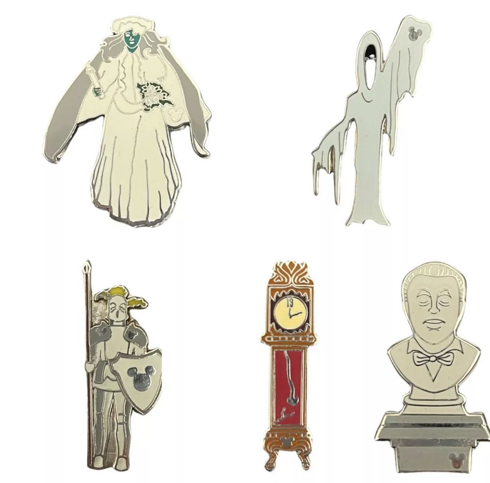 Disney: HM: 2007 Hidden Mickey Set 1/5  pin collectible - Main Image 2