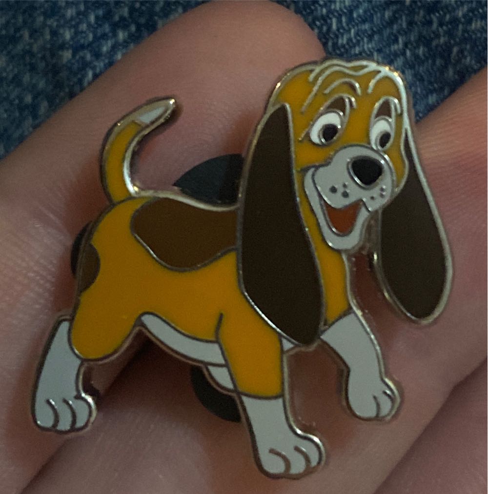 Copper - The Fox and the Hound - Disney Pin Trading - Purchased pin collectible - Main Image 2
