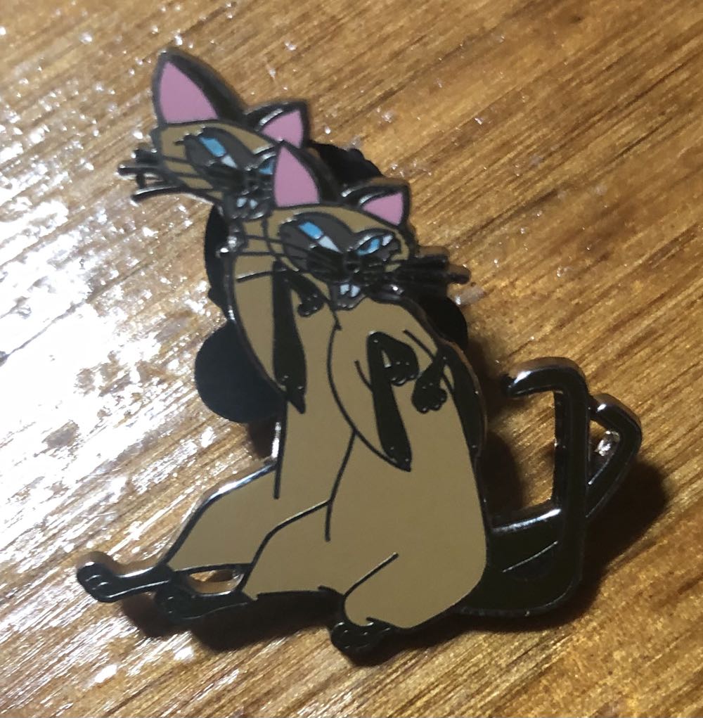 Trade: Siamese Cats  pin collectible - Main Image 1