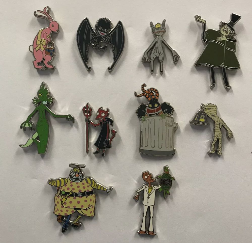 Disney: NBC: 2021 Mystery Pin Box 1/10  pin collectible - Main Image 2