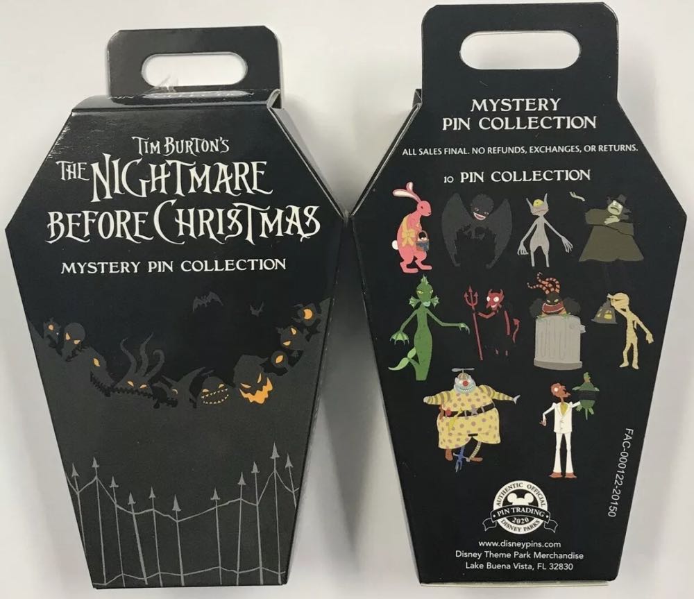 Disney: NBC: 2021 Mystery Pin Box 1/10  pin collectible - Main Image 3