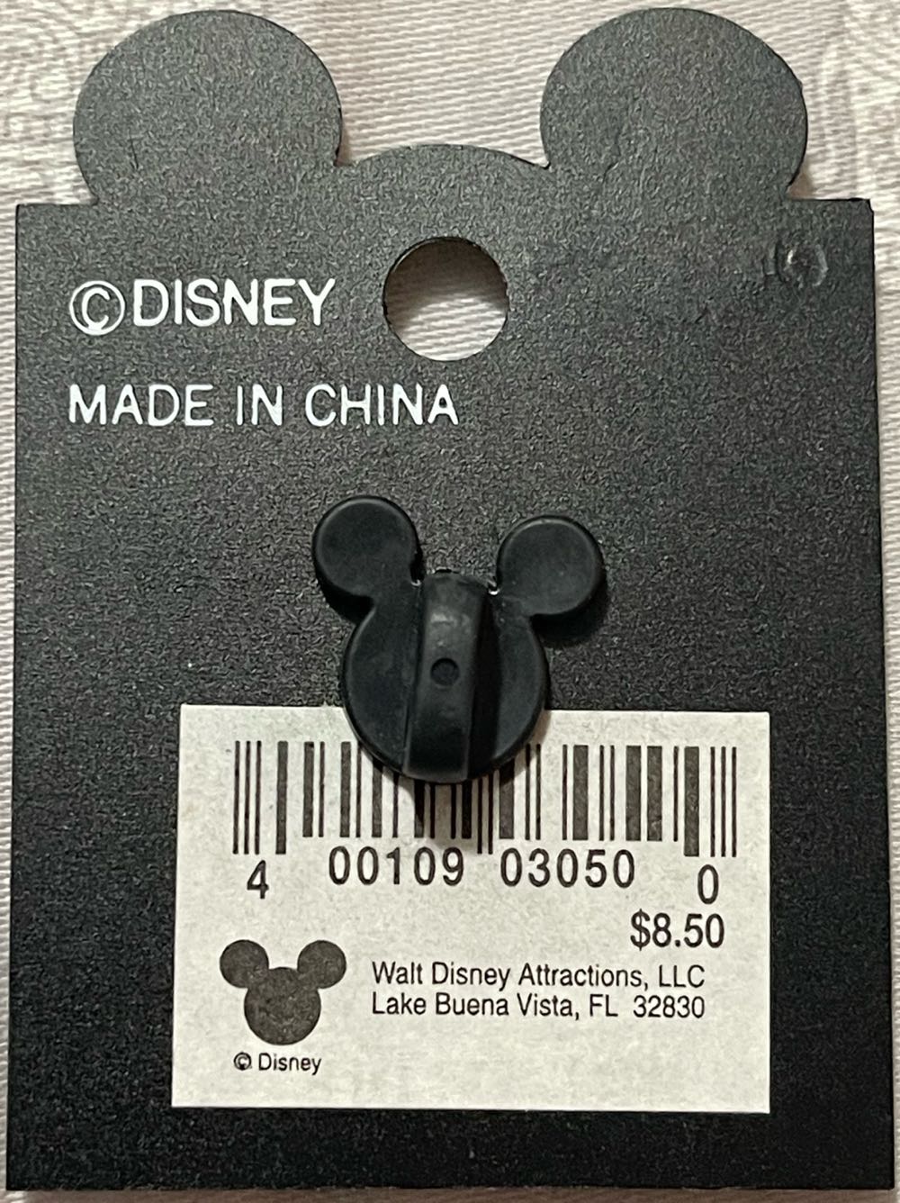 Zorro - Disney World Limited Edition Pin - Rack pin collectible [Barcode 400109030500] - Main Image 2