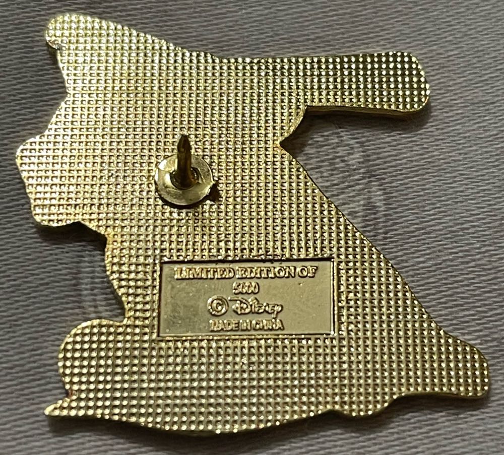 Zorro - Disney World Limited Edition Pin - Rack pin collectible [Barcode 400109030500] - Main Image 4