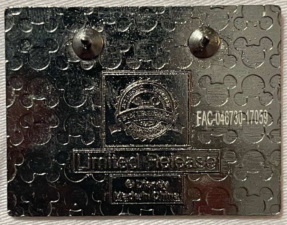 Lady And The Tramp Family “Disney Films” Mystery Box - Disney Parks Limited Release Pin - Mystery Box pin collectible [Barcode 400020159410] - Main Image 2