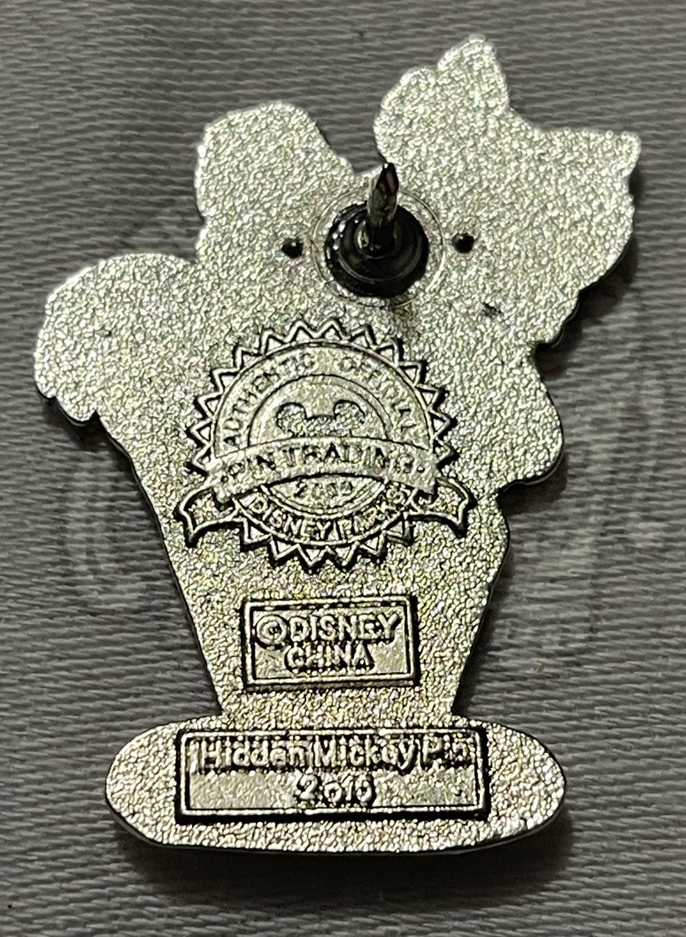 The Lost Boys “Chess Collection” Hidden Mickey Cast Lanyard Series - Disneyland Pin - Hidden Mickey pin collectible - Main Image 2