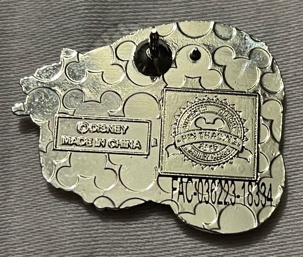 Lucifer “Cats” Booster - Disney Parks Pin - Booster pin collectible [Barcode 400009436914] - Main Image 2