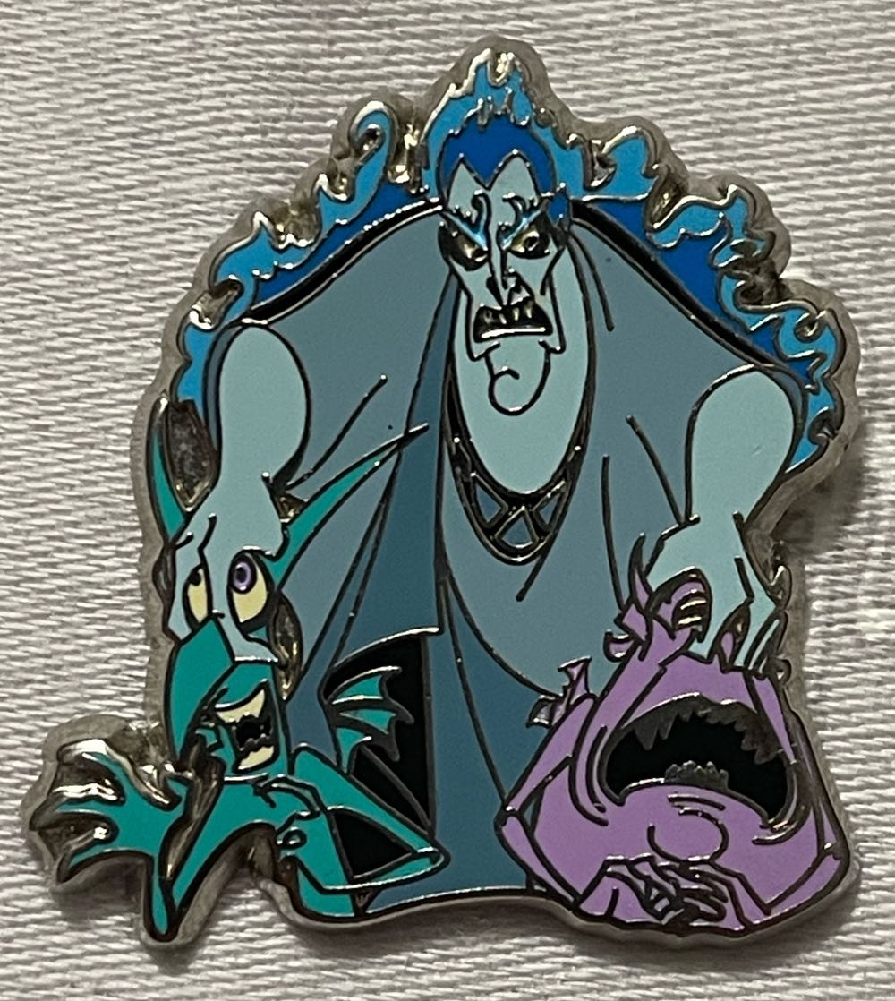 Magical Boy Championship Belt Pin