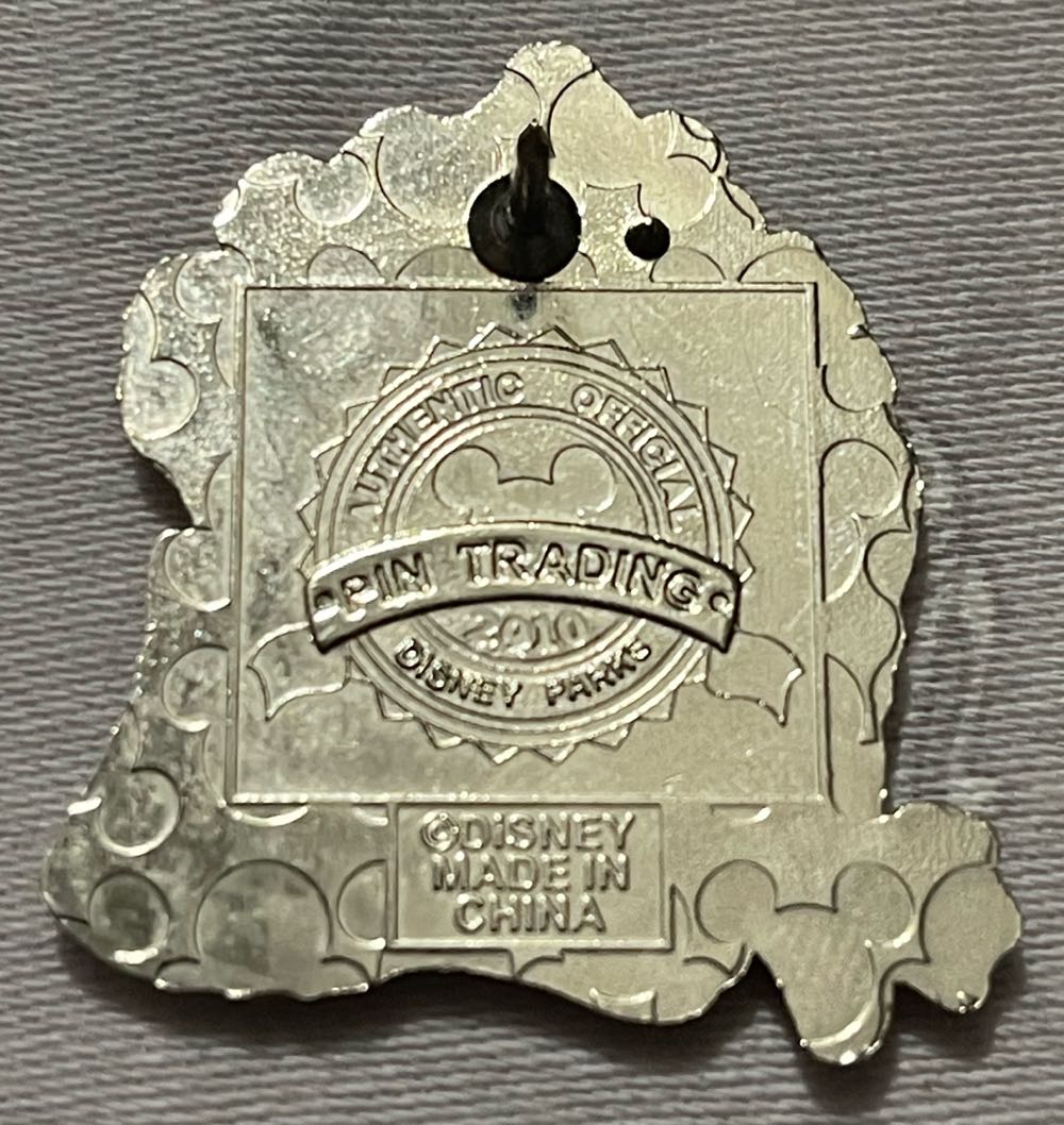 Hades With Panic And Panic “Villains” Booster - Disney Parks Pin - Booster pin collectible [Barcode 400000363684] - Main Image 2