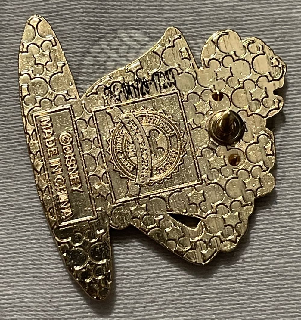 Jaq And Gus In Teacup - Disney Parks Pin - Booster pin collectible [Barcode 400020411549] - Main Image 2