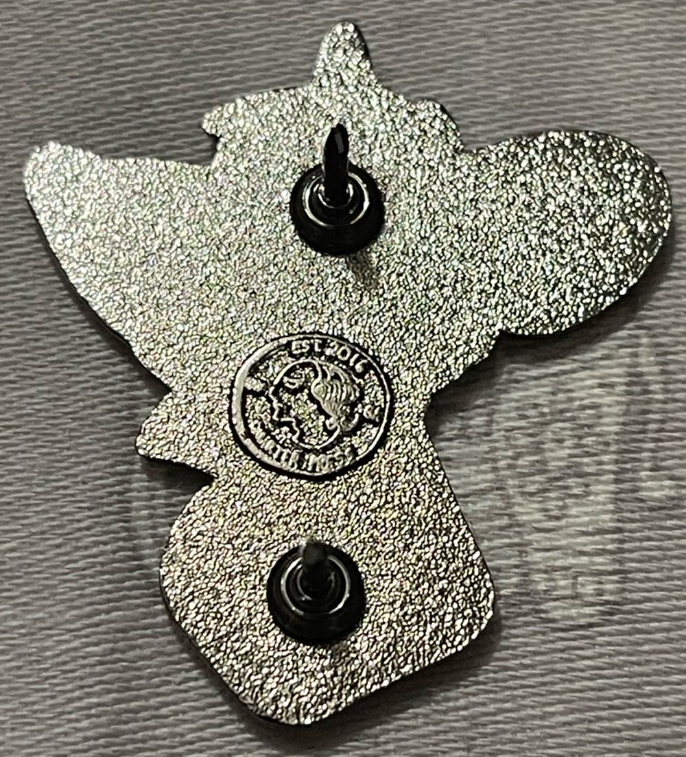 The Great Mouse Detective “Bloody Fucking Hell” (Basil) - FANTASY (QuarterPress) Disney Pin - Fantasy pin collectible - Main Image 4