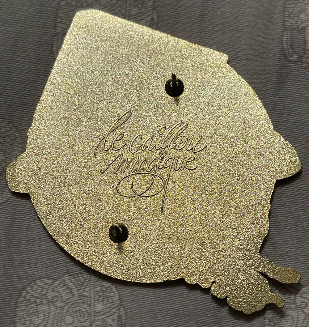 101 Dalmatians In Front Of TV “Mythical Scenes” Series - FANTASY (LeCaillouMagique) CORRECT Disney Pin - Fantasy pin collectible - Main Image 4