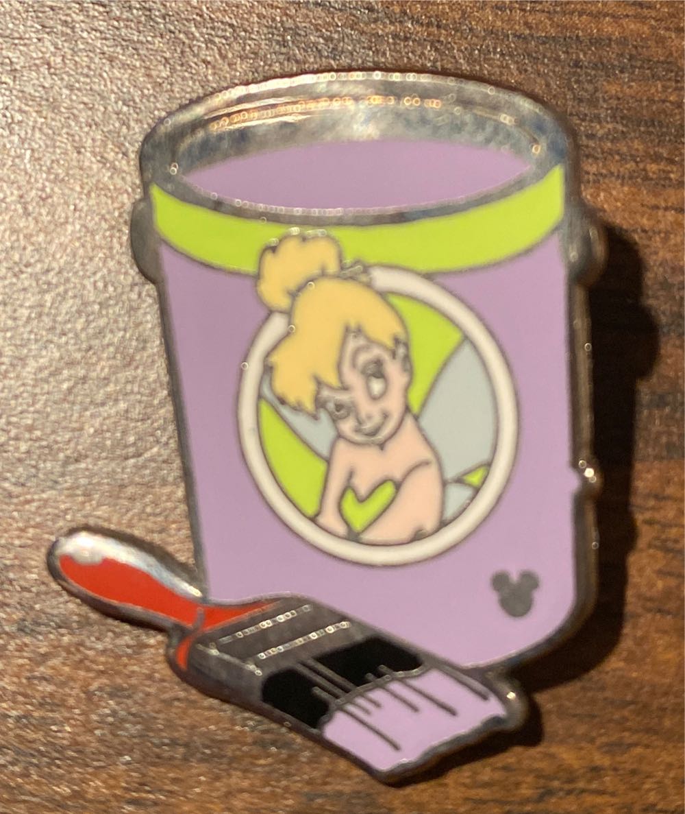 Flower “Themed Portraits” Series - FANTASY (MadameCatsPurr) Limited Edition Disney Pin