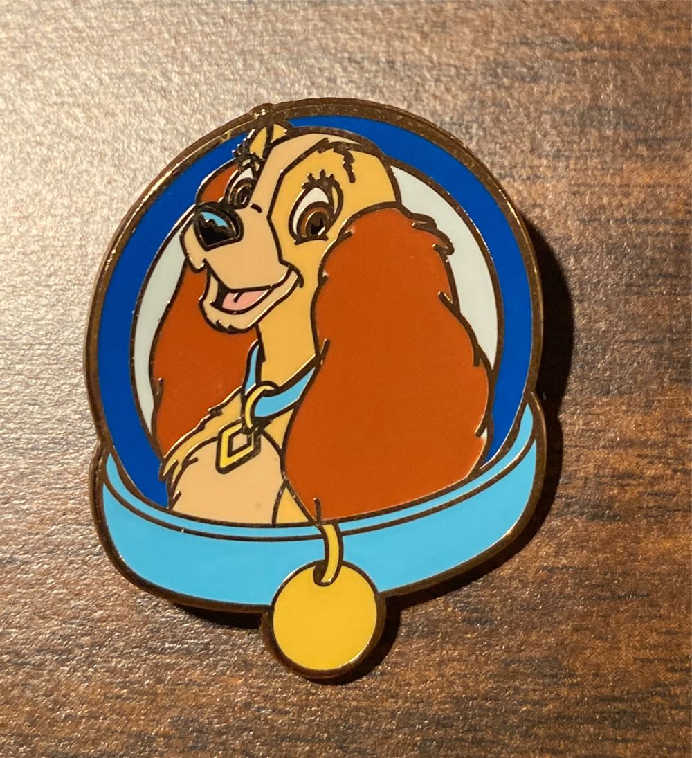 Pat Collar Collection Lady  pin collectible - Main Image 1