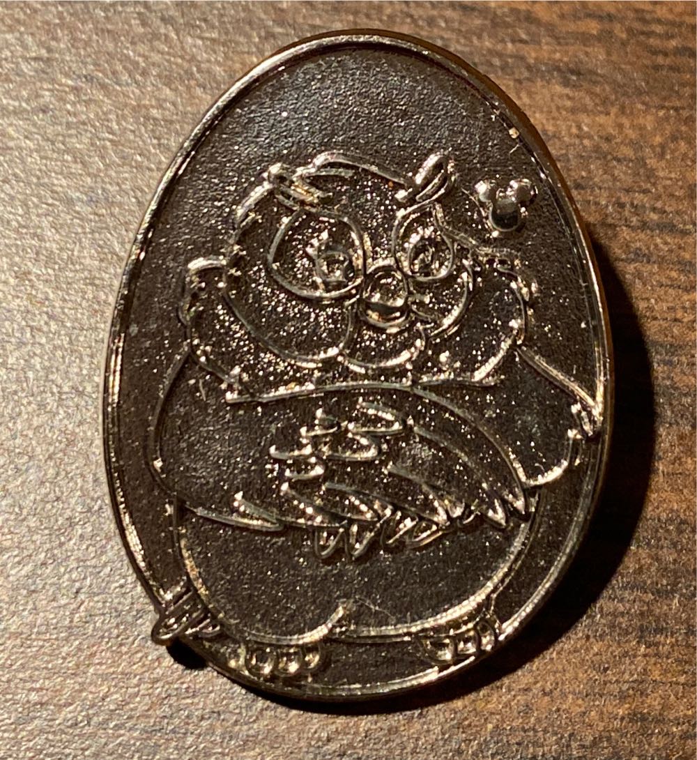 Oval Birds Big Mama Chaser  pin collectible - Main Image 1