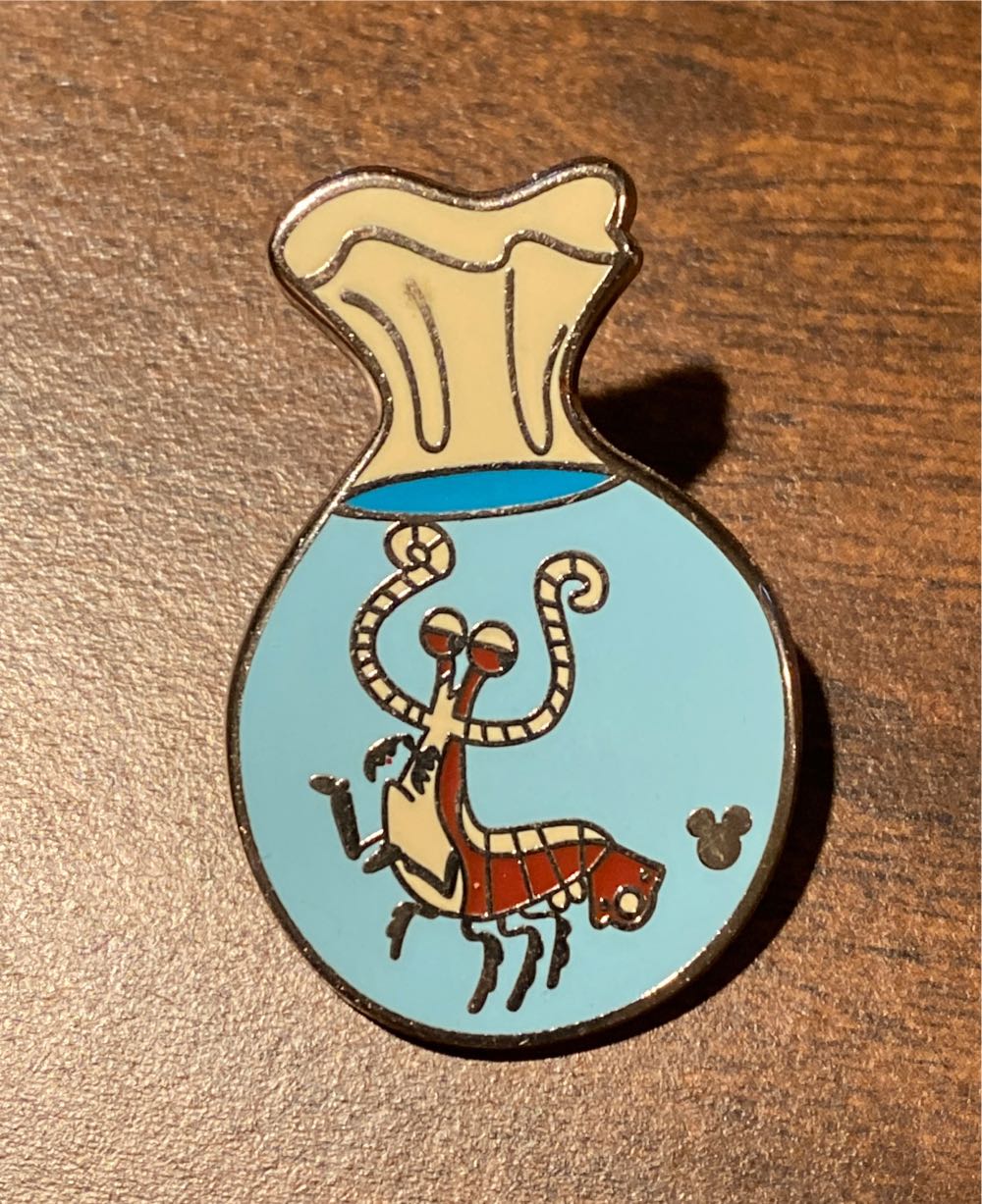 Finding Nemo Jacques In Bag  pin collectible - Main Image 1