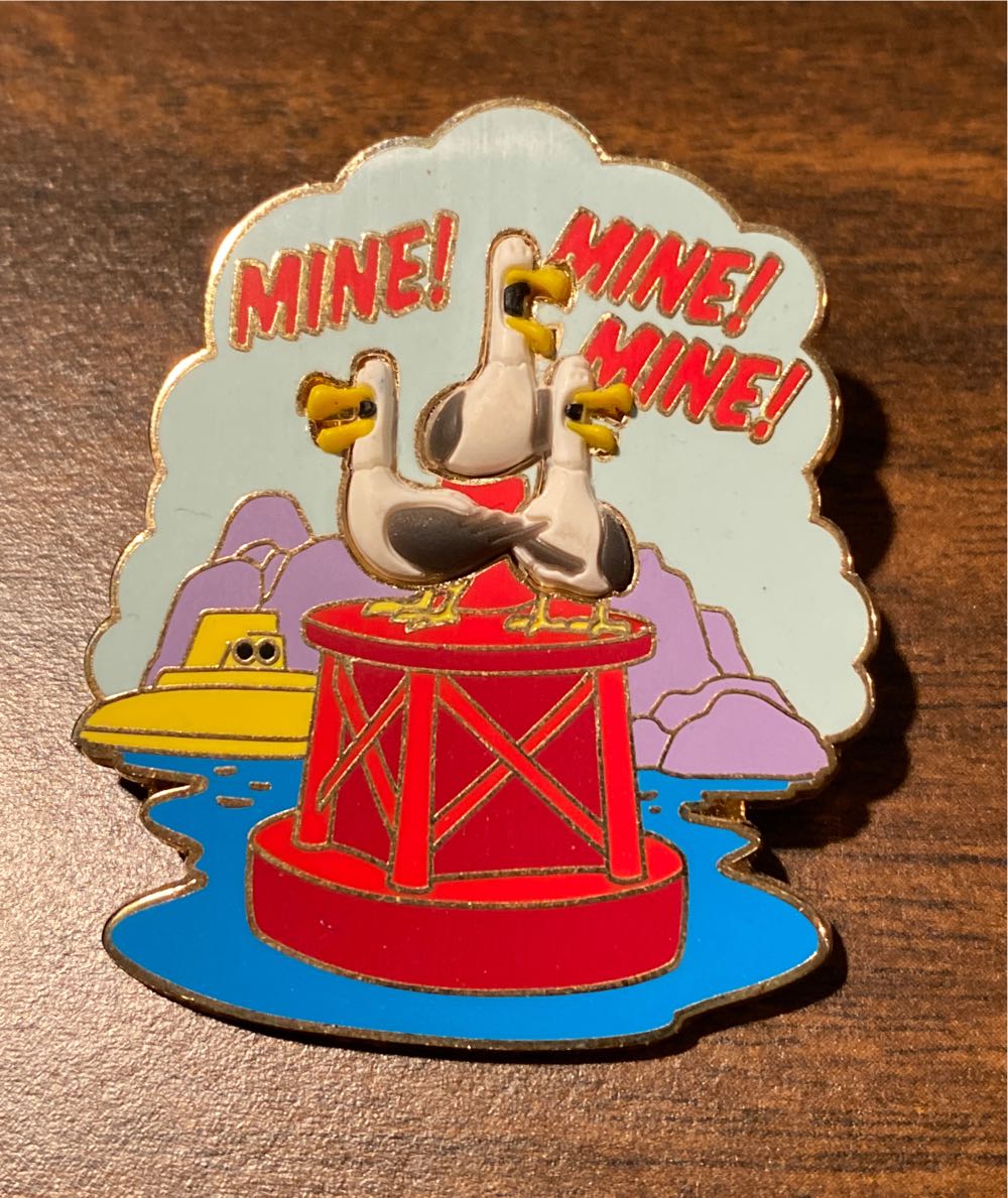 Disney: HM: 2005 Hidden Mickey 3/3