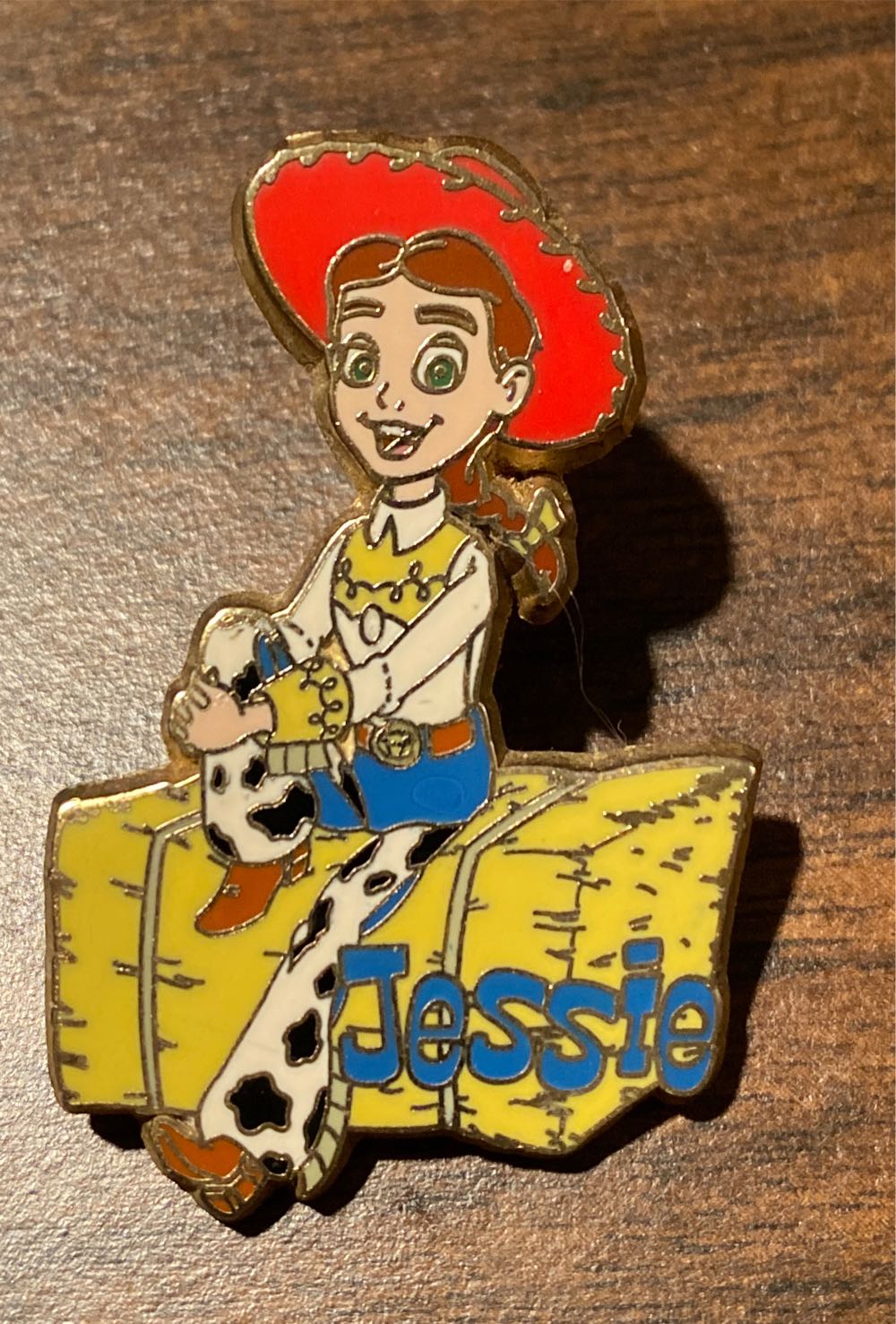 IWGP Heavyweight Championship Belt Pin (V1)