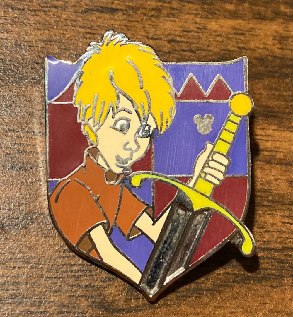 Sorord In The Stone Shield Set Arthur  pin collectible - Main Image 1