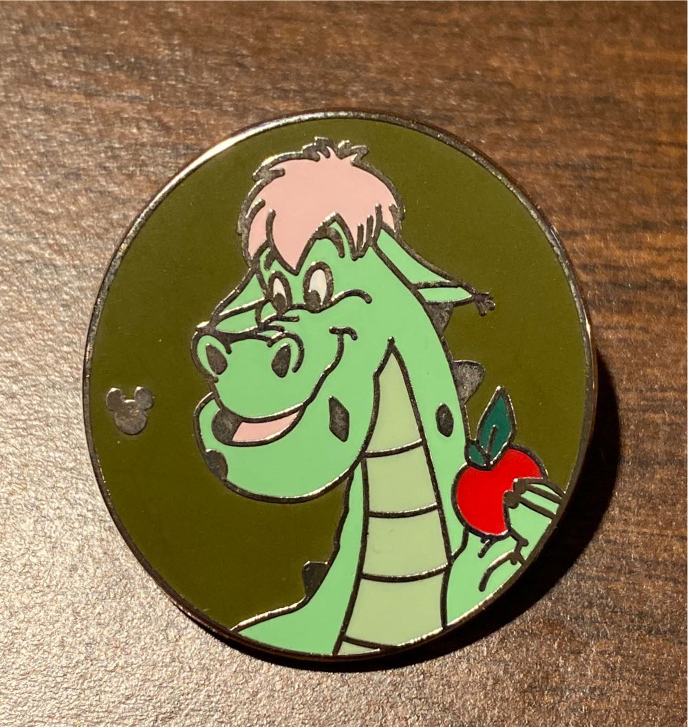 Captain Hook Changing Portrait