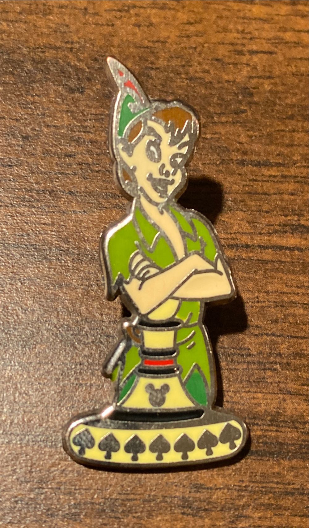 Marie Playing The Harp