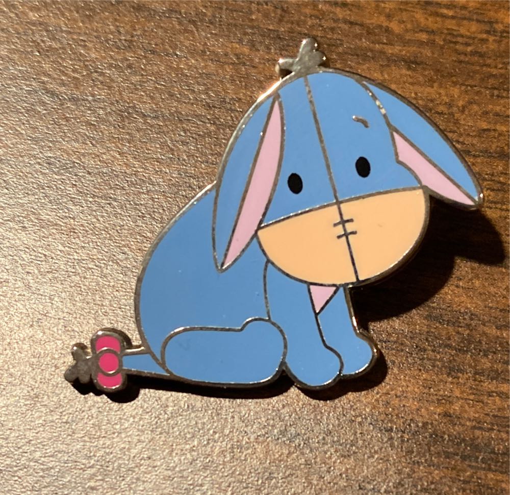Cartoon Eeyore  pin collectible - Main Image 1