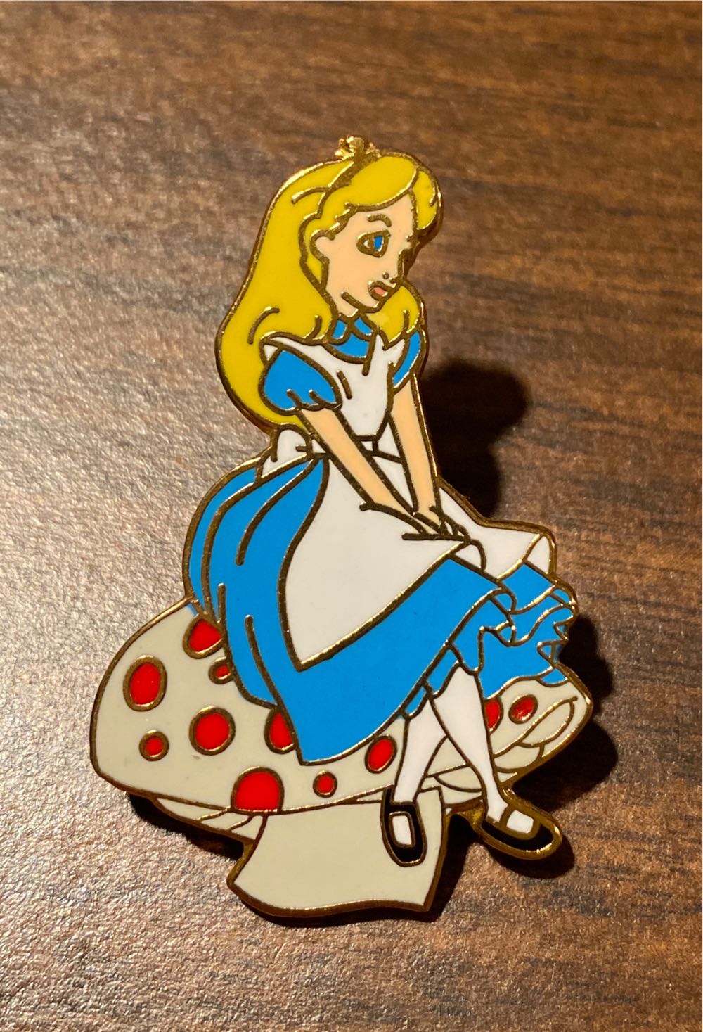 Chess Piece Ticking Crocodile Peter Pan