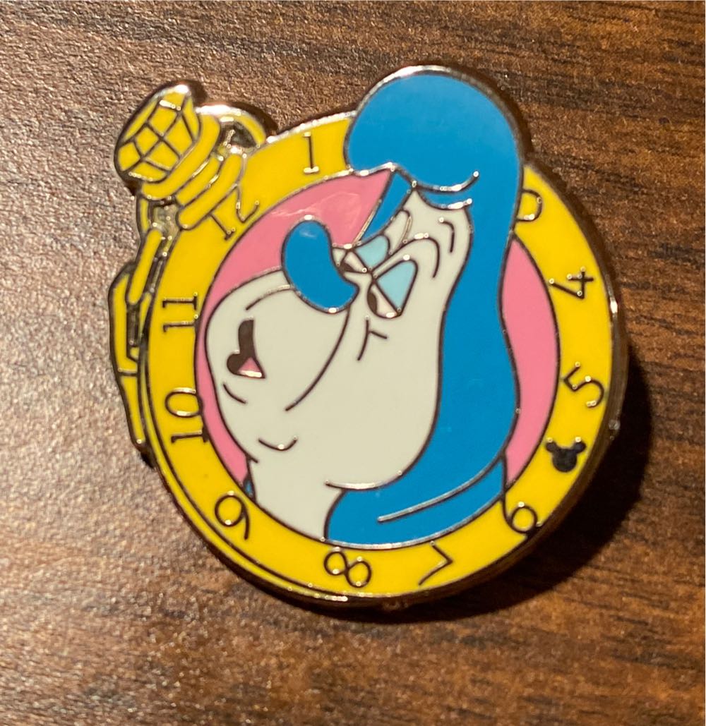 Pocket Watch Hookah Smoking Caterpillar  pin collectible - Main Image 1