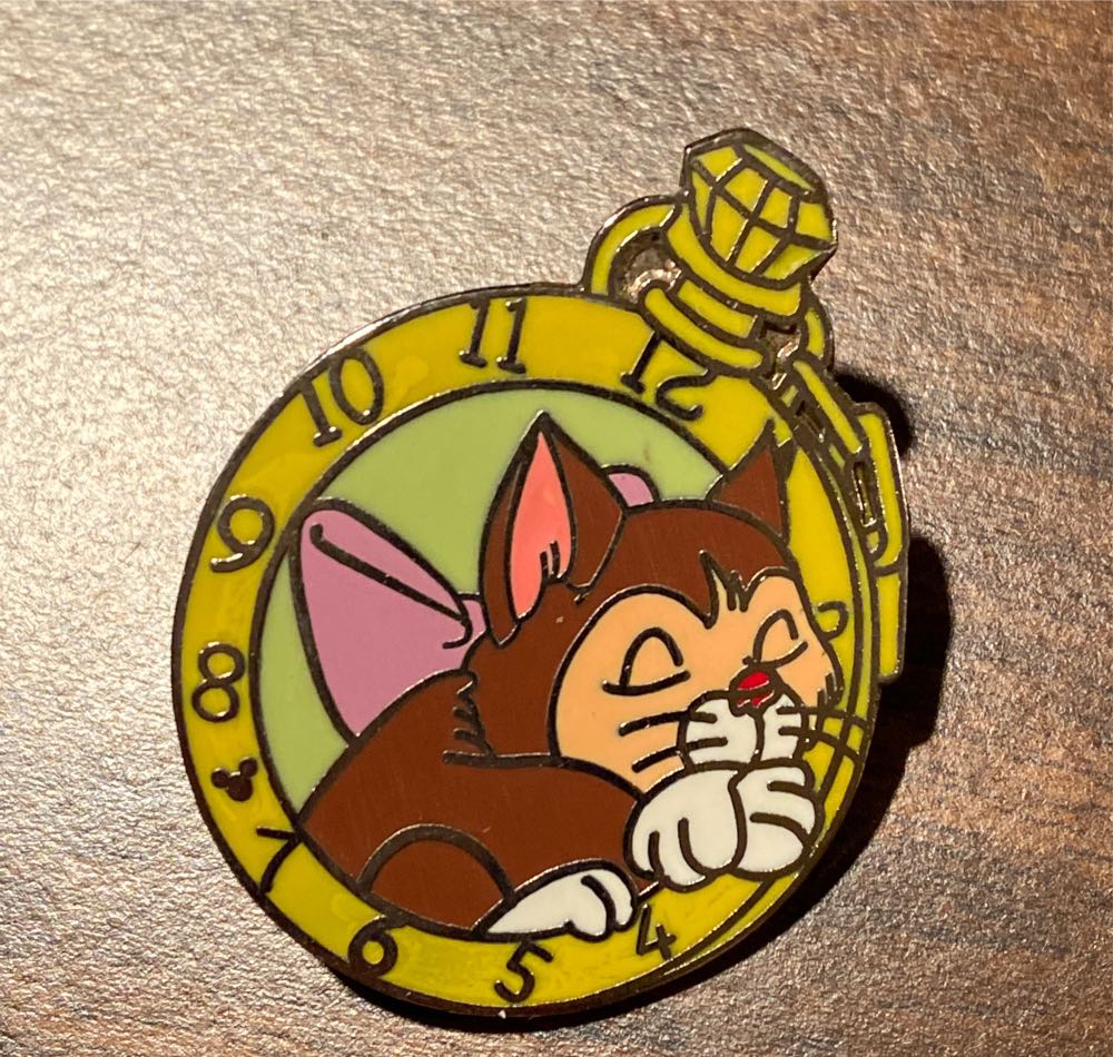 Gold Statute Toy Story Aliens Hong Kong Disneyland