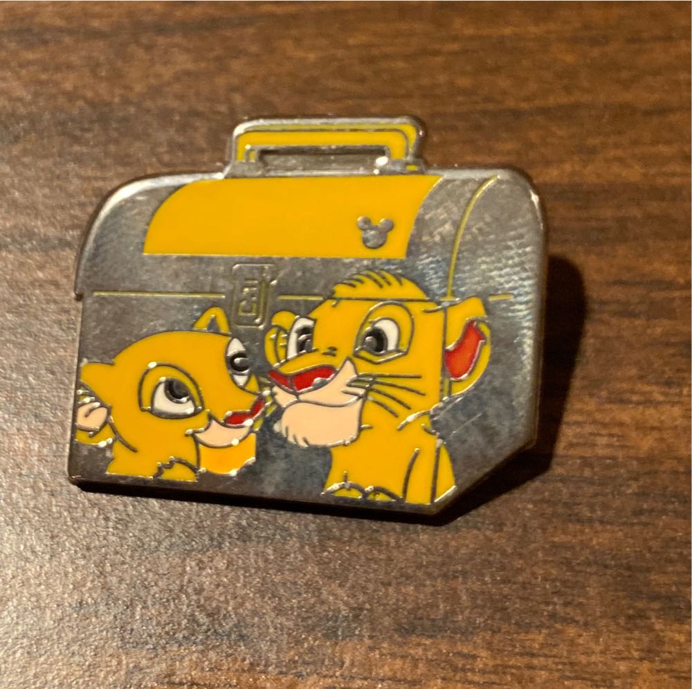 EPCOT Center Logo 2015 Hidden Mickey Journey Into Imagination