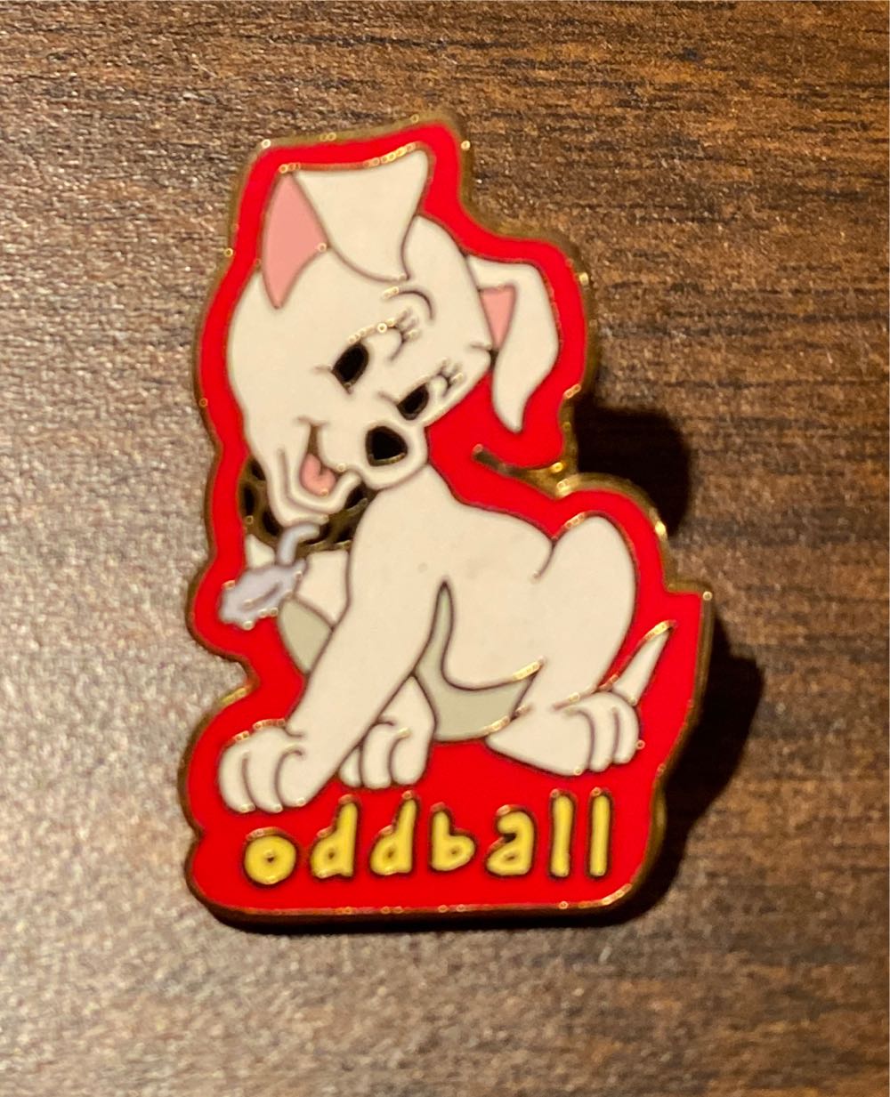102 Dalmatians Oddball Name  pin collectible - Main Image 3