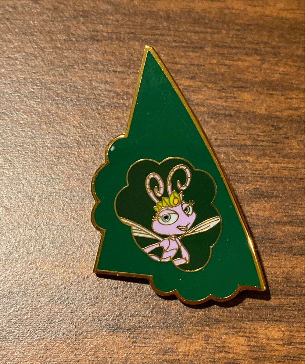 Tinker Bell Circle Flying With Butterflies