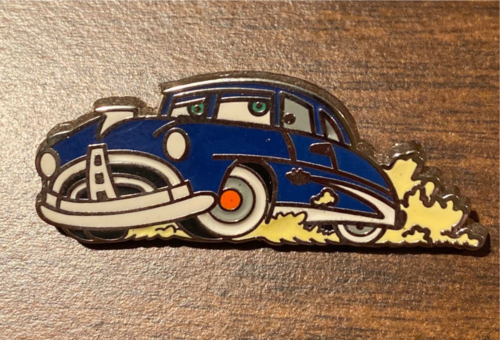 Minnie Mouse Oval Silhouette Portrait Thick Border