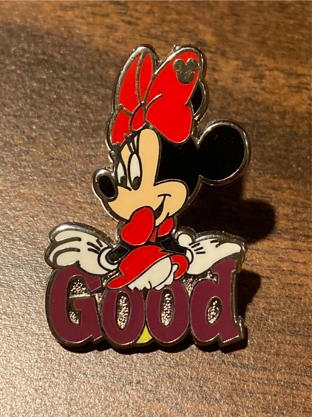 Disney Dollars Cast Lanyard Series #3 $5 Goofy