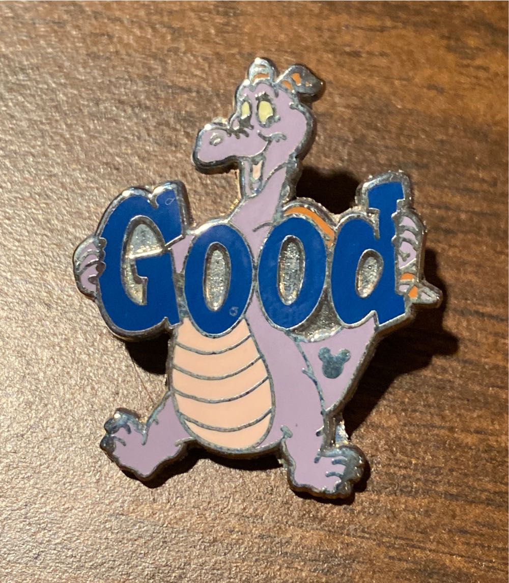 Retro EPCOT Logo 2018 Hidden Mickey Wonders Of Life