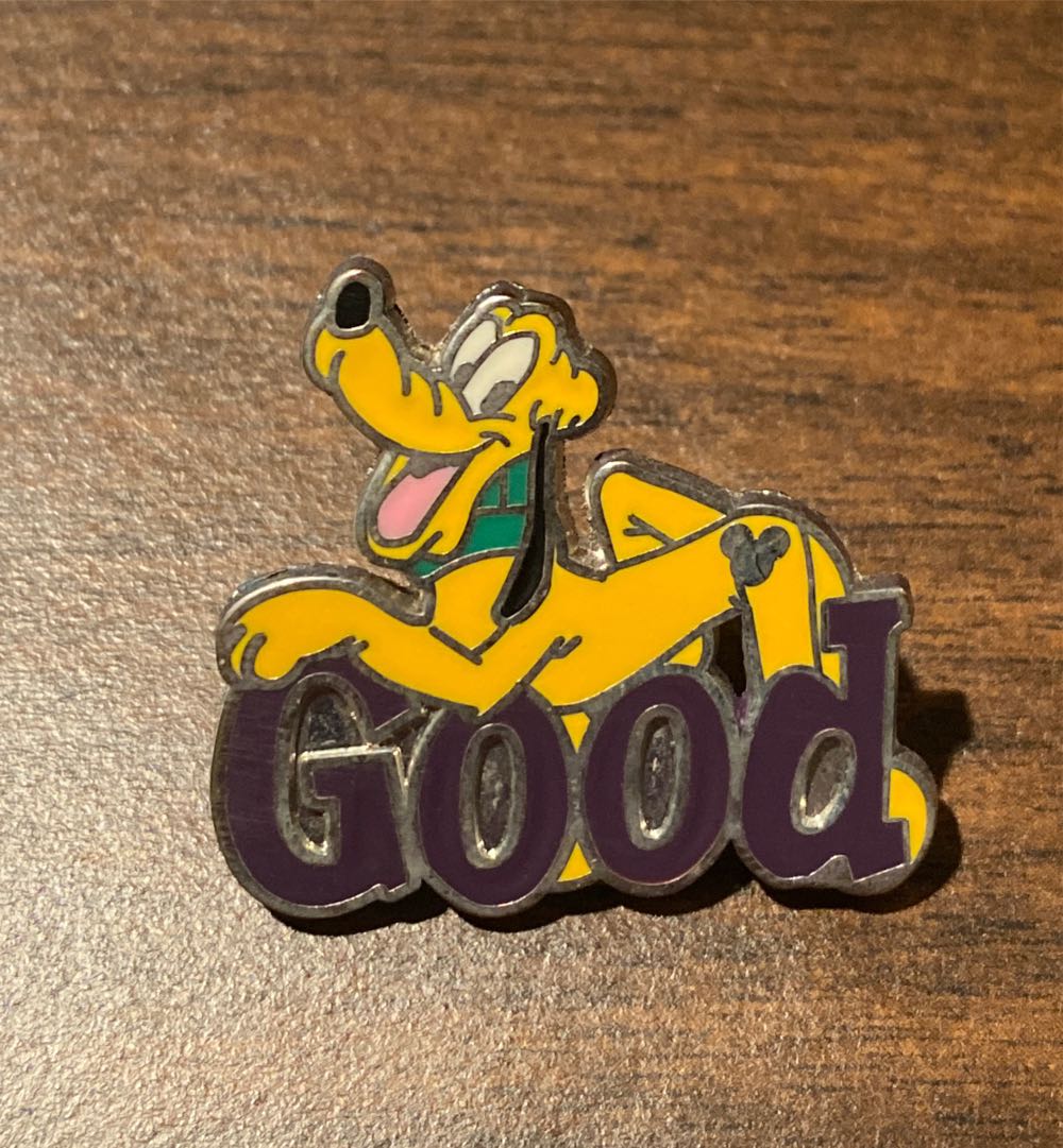 Good Set Pluto  pin collectible - Main Image 1